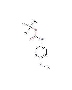 Astatech TERT-BUTYL (6-(METHYLAMINO)PYRIDIN-3-YL)CARBAMATE; 0.25G; Purity 95%; MDL-MFCD30697176